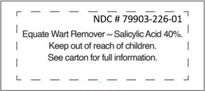 Inner Label (Equate Wart Remover Inner Label)